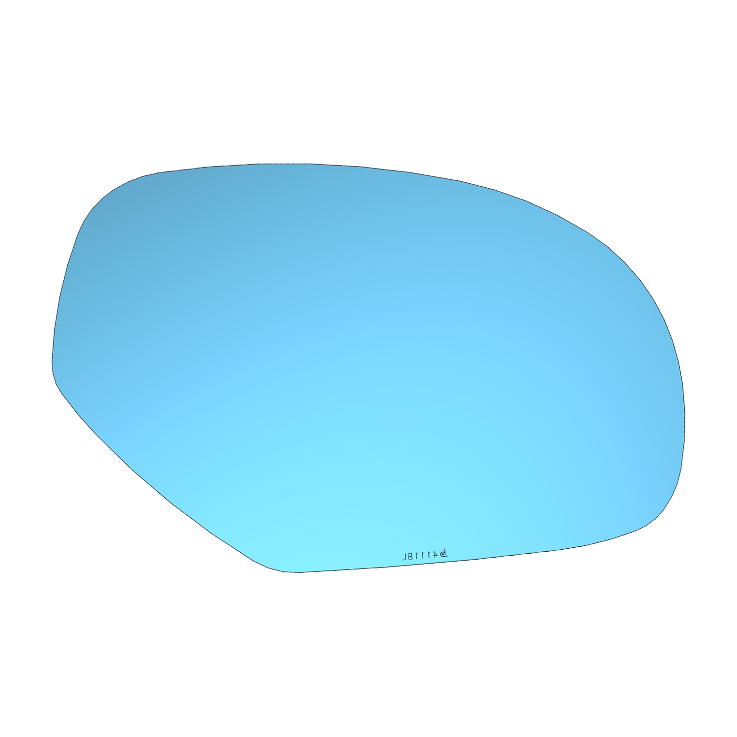 CLARI-BLU SIDE VIEW MIRROR